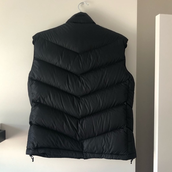 Womens MEC MOUNTAIN EQUIPMENT COOP BLACK TREMBLANT DOWN FILLED PUFFER VEST LARGE - Picture 5 of 8